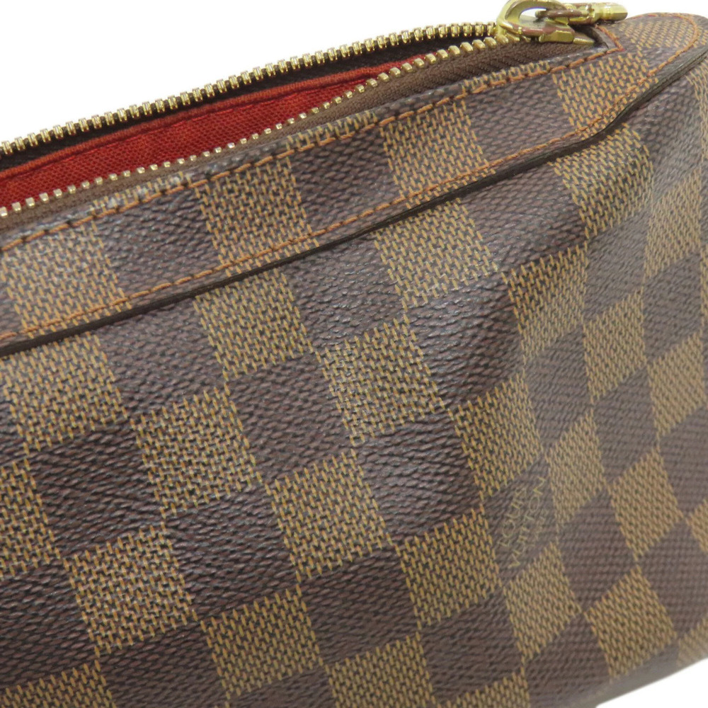 LOUIS VUITTON Brown Damier Canvas Hobo Bag - Picture 10 of 16